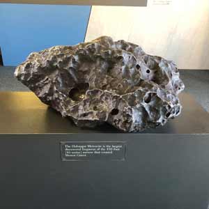 meteor piece from Meteor Crater