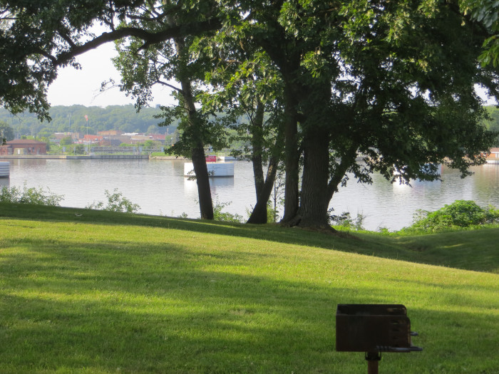 Illini State Park in Marseilles, Illinois