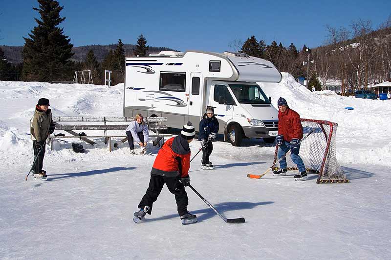 3 Reasons to go RVing in the winter