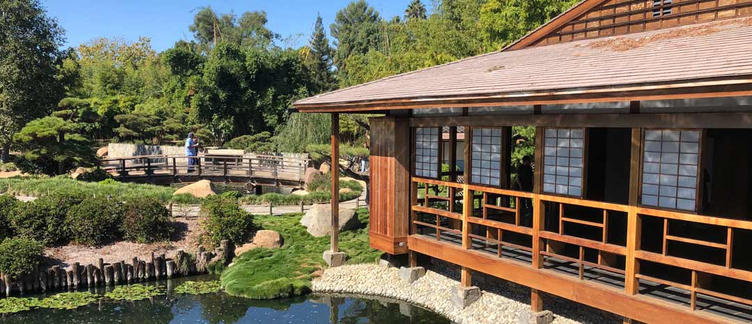 Los Angeles Japanese Garden Is A Paradise In Hiding